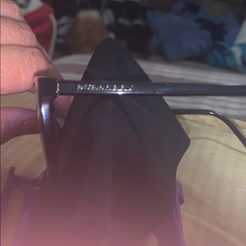 black Burberry prescription glasses with case - Picture 3 of 5